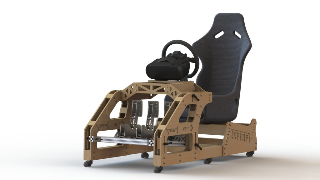 Plans - Super Sport GT3 - Wood – Open Sim Rigs