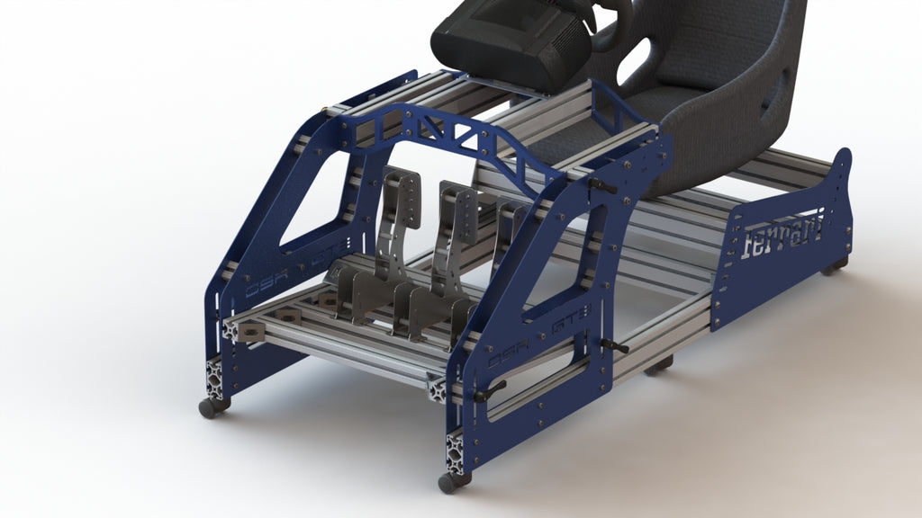 Plans/CNC - Super Sport GT3 - 15 & 40 Series Extrusion – Open Sim Rigs