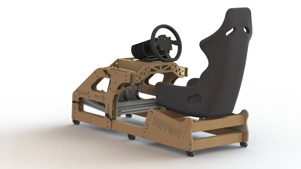 Plans - Super Sport GT3 - Wood – Open Sim Rigs