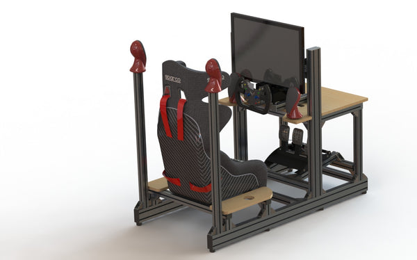 Plans - Traditional 8020 Style - 45 Series Extrusions – Open Sim Rigs