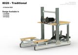 Plans - Traditional 8020 Style - 45 Series Extrusions