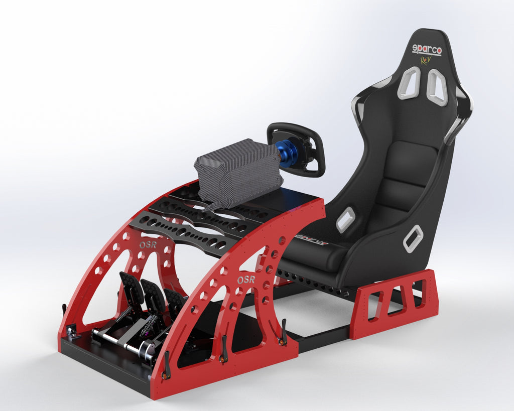 Plans - Pod Racer - Wood – Open Sim Rigs