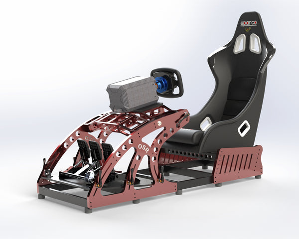 Plans - Pod Racer - Wood – Open Sim Rigs
