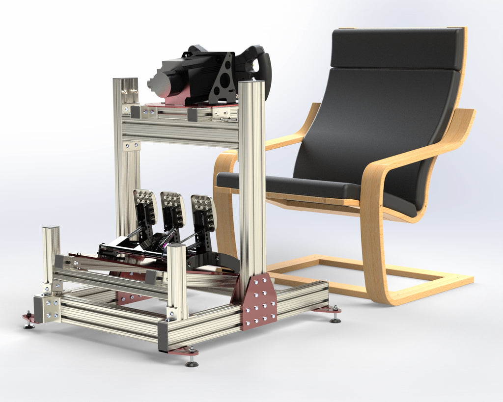 Plans - Minimalist Wheel Stand -15 Series & 40 Series Extrusion – Open ...