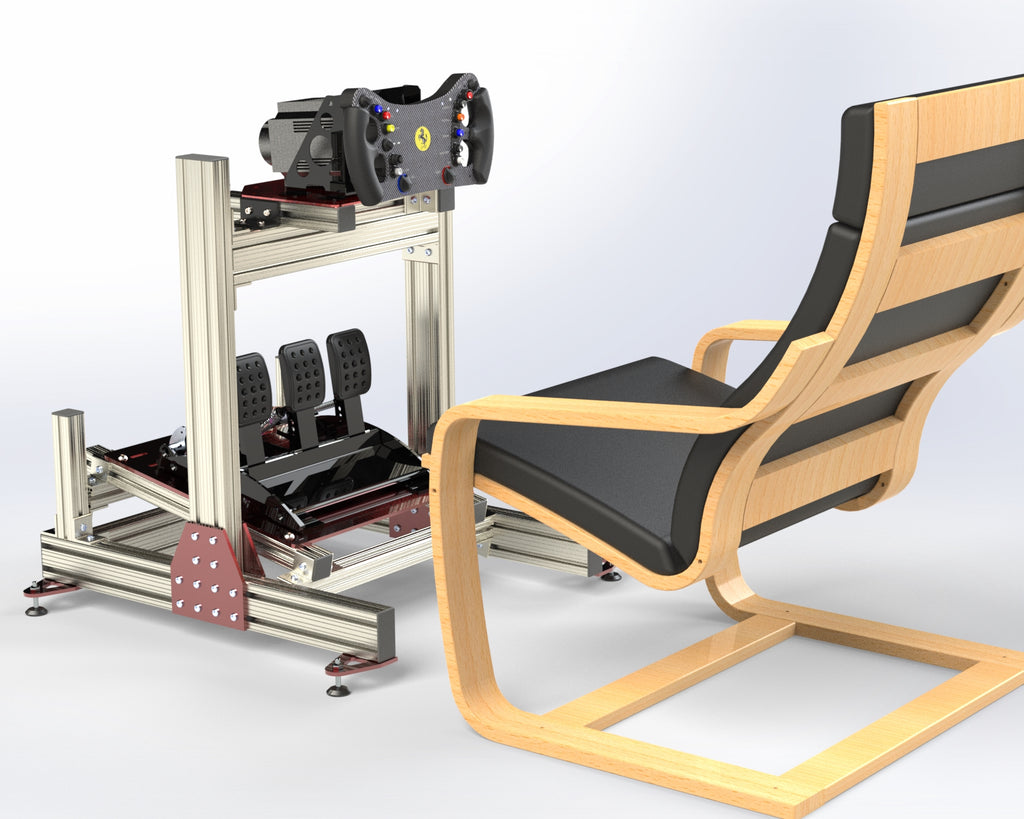 Plans - Minimalist Wheel Stand -15 Series & 40 Series Extrusion – Open ...