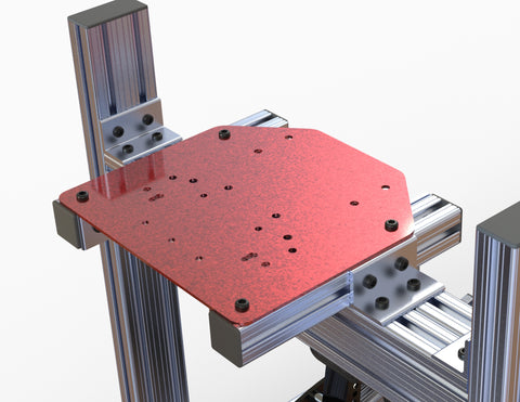 pedal base plate Plans/CNC