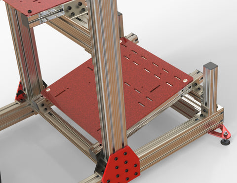 pedal mounting plate Plans/CNC
