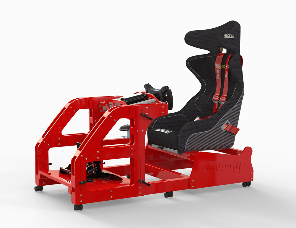 Bmw Gt3 Sim Racing Rig Plans - Super Sport GT3 - Wood – Open Sim Rigs