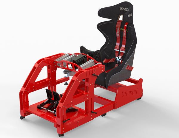 Plans - Super Sport GT3 - Wood – Open Sim Rigs