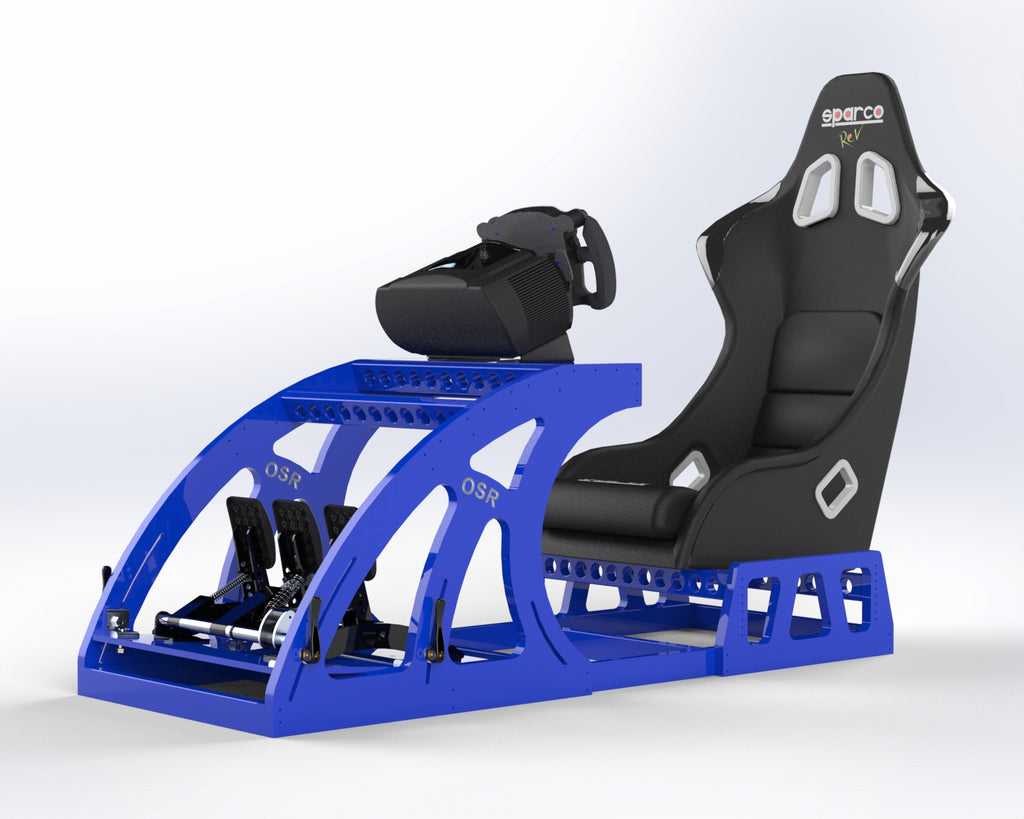Plans - Pod Racer - Wood – Open Sim Rigs