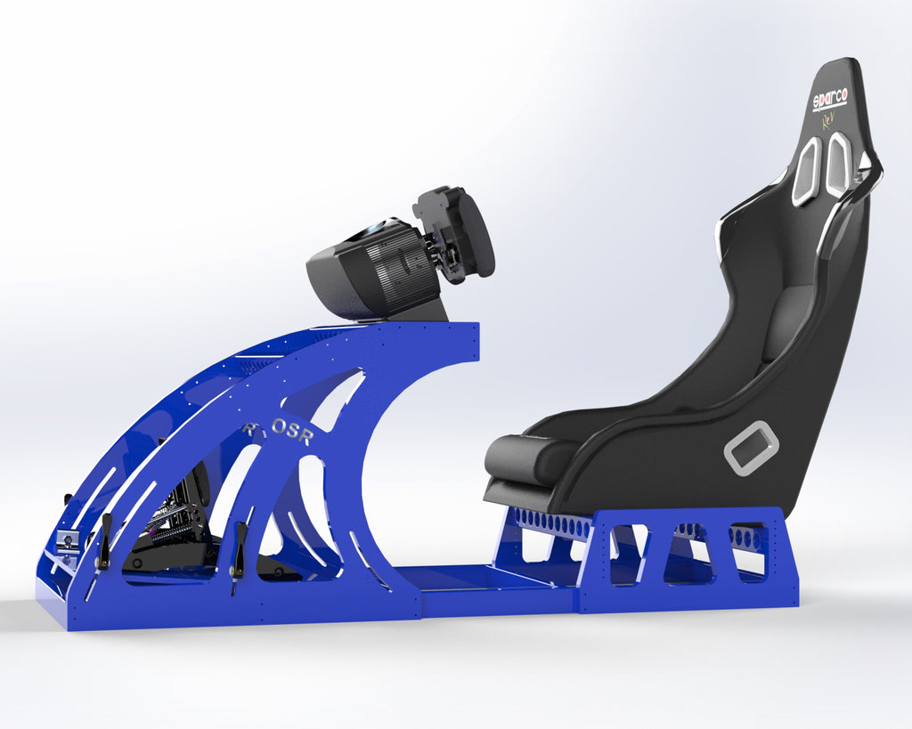 Plans - Pod Racer - Wood – Open Sim Rigs