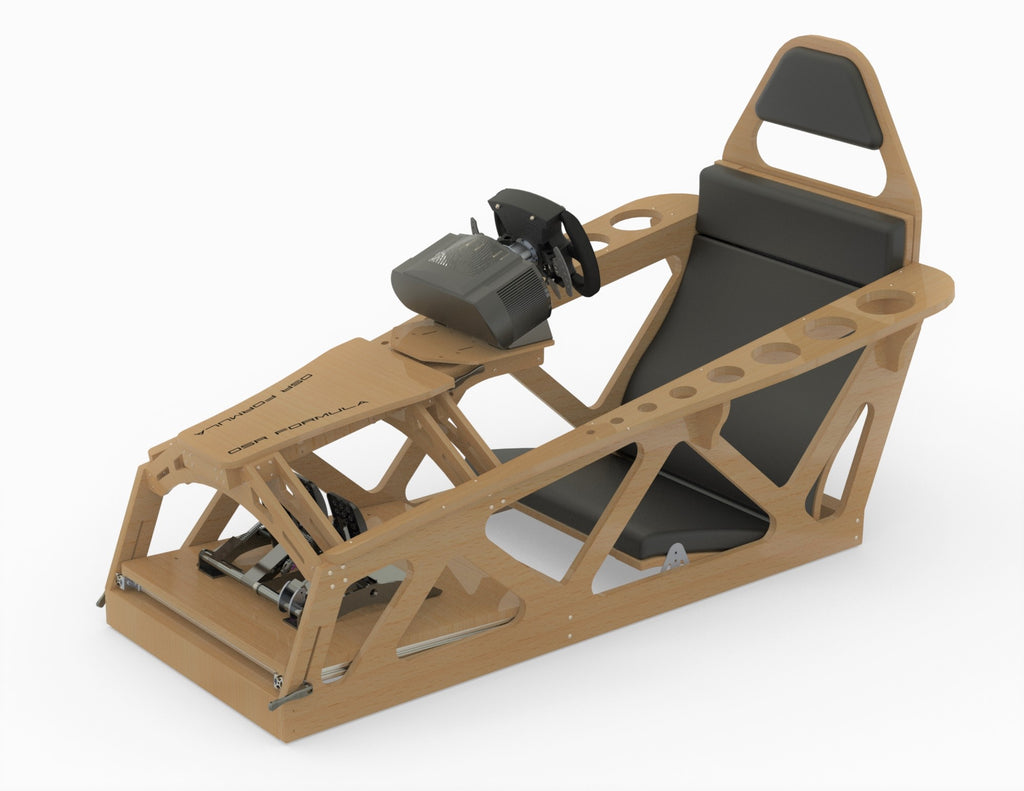 Plans - Super Sport Formula - Using Ikea Chair - Wood – Open Sim Rigs