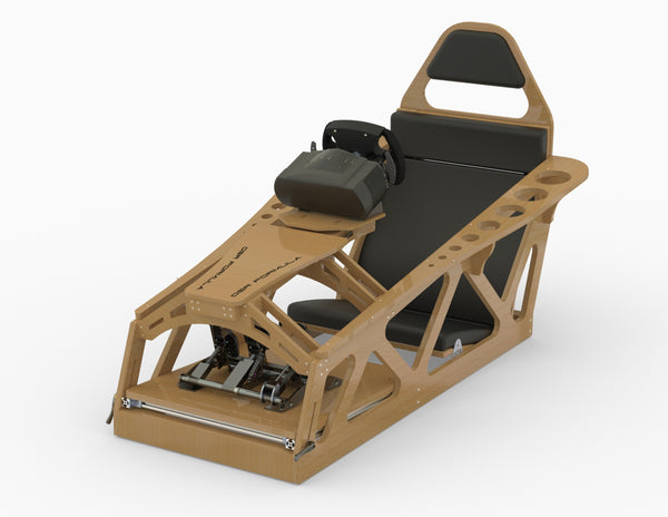 Plans - Super Sport Formula - Using Ikea Chair - Wood – Open Sim Rigs