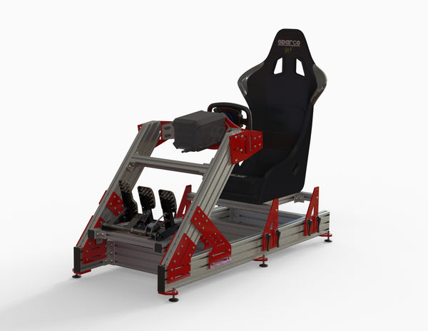 Plans - Super Sport Podium -15 Series & 40 Series Extrusion – Open Sim Rigs