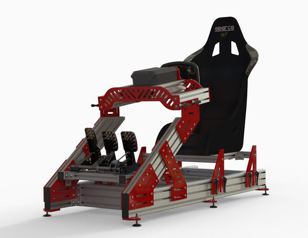 Plans - Super Sport Podium -15 Series & 40 Series Extrusion – Open Sim Rigs