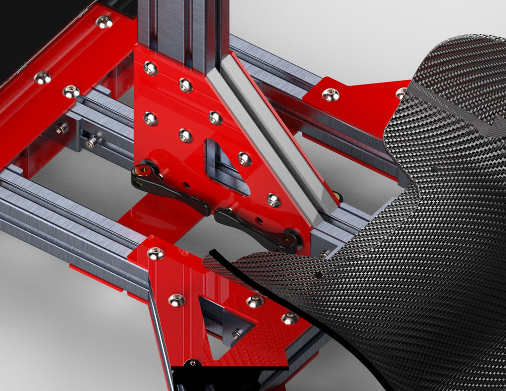Plans - OSR Karting Rig - 40 Series – Open Sim Rigs