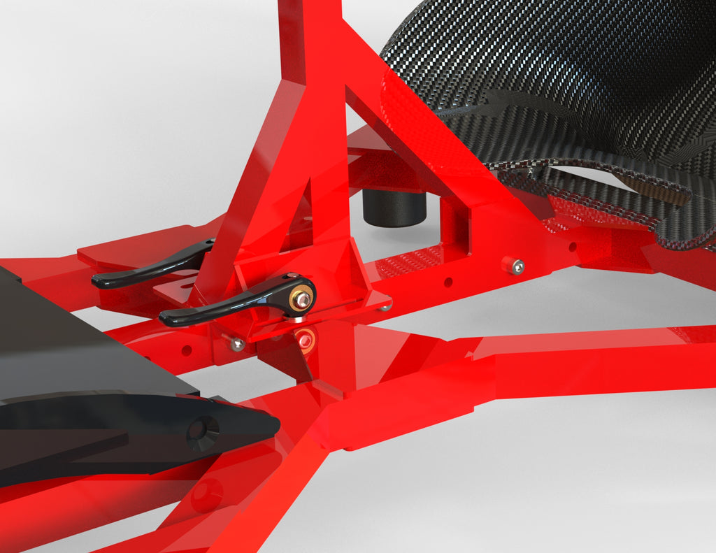 Plans - OSR Karting Rig - Metal tube – Open Sim Rigs