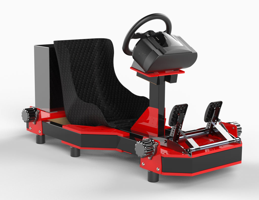 Plans - OSR Karting Rig - Wood – Open Sim Rigs