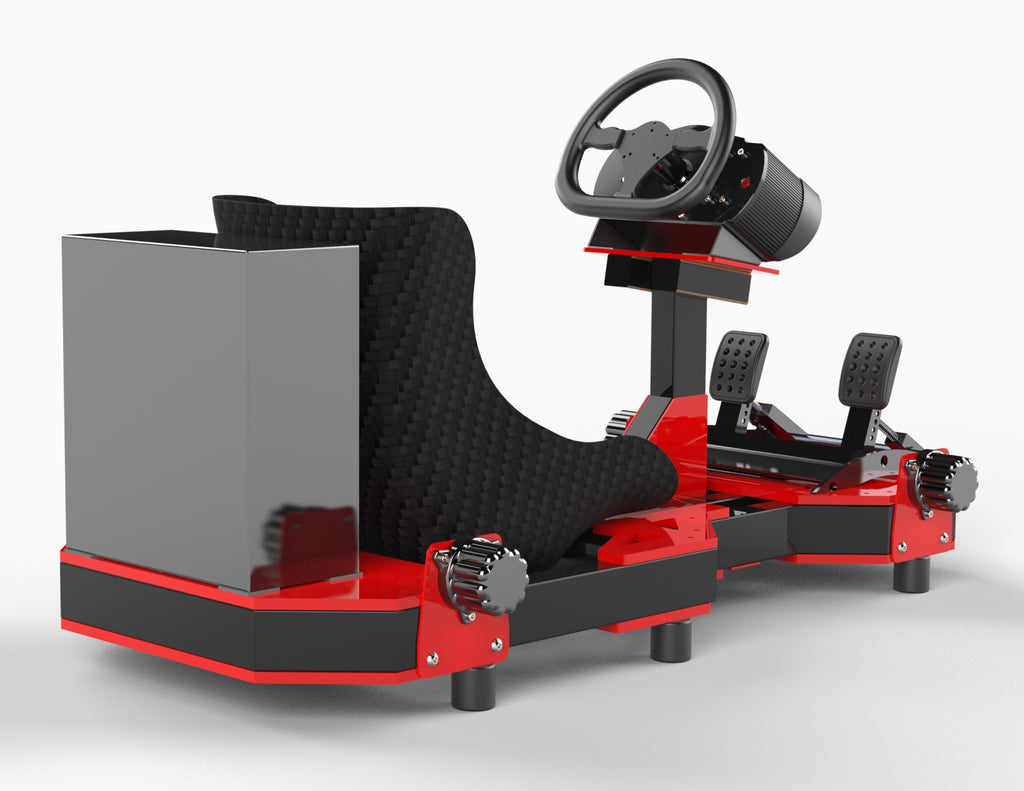 Plans - OSR Karting Rig - Wood – Open Sim Rigs