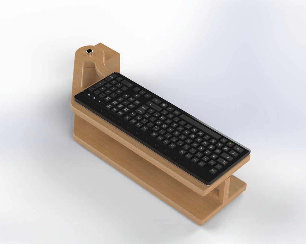 Plans - Keyboard Arm - Wood – Open Sim Rigs