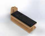 Plans - Keyboard Arm - Wood
